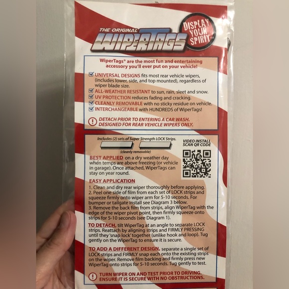 WIPERTAGS: Golf Club & Ball (Great Lakes Bay Invitational) - Picture 5 of 6